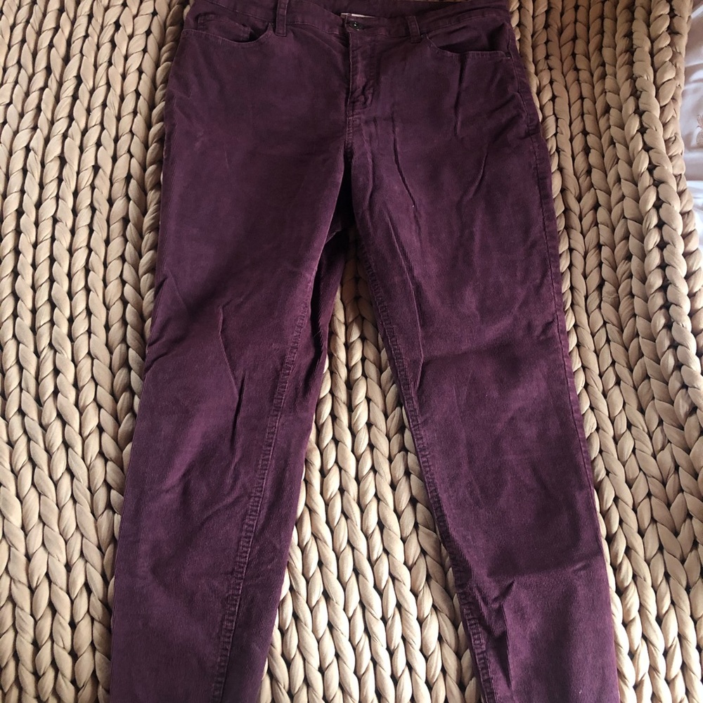Retro purple cords! Like new.